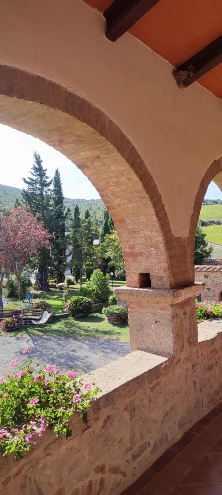 Agriturismo Il Pozzo Castiglione dʼOrcia Exterior foto